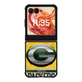 Green Bay Packers Logo Motorola Moto Razr 2025/2024 , Moto Razr 60/50 Case BC2122
