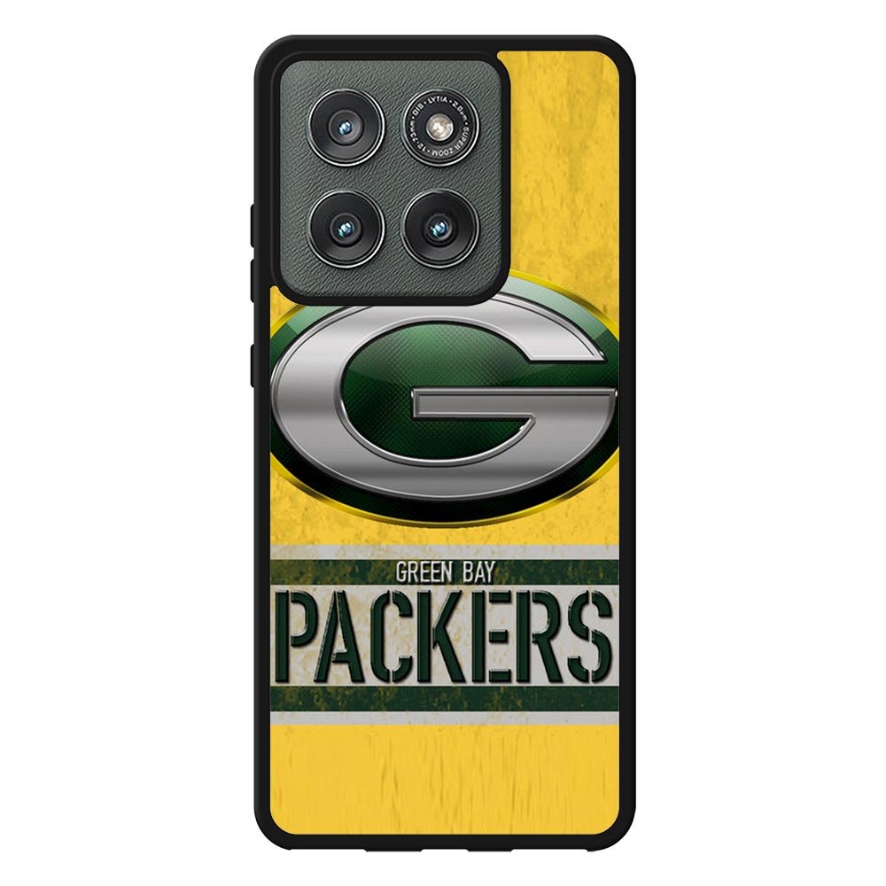 Green Bay Packers Logo Case Motorola Moto Edge 2025 BC2122