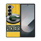 Green Bay Packers Logo Case Samsung Galaxy Z Fold 6 5G BC2122