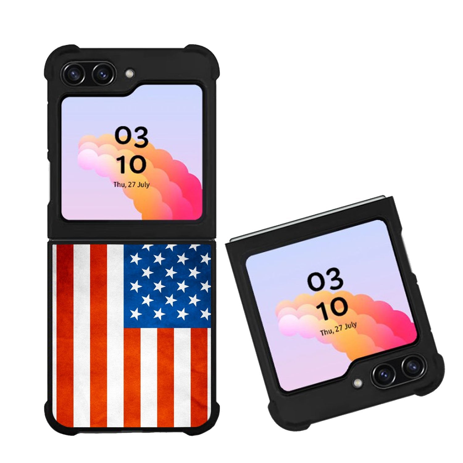 American Flag Case Samsung Galaxy Z Flip 5 5G BC1967