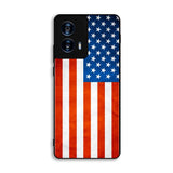 American Flag 3rd Motorola Moto G Power 5G 2024 Case FE1083