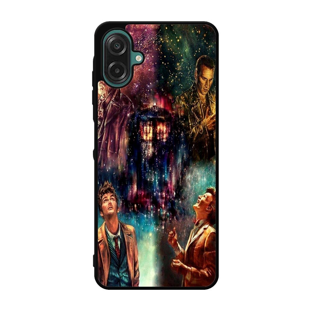 Doctor Who Poster Tardis Police Box Case Samsung Galaxy A07 BC2200