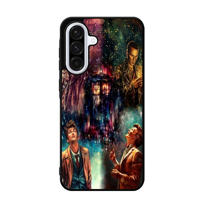 Doctor Who Poster Tardis Police Box Samsung Galaxy A36 Case BC2200