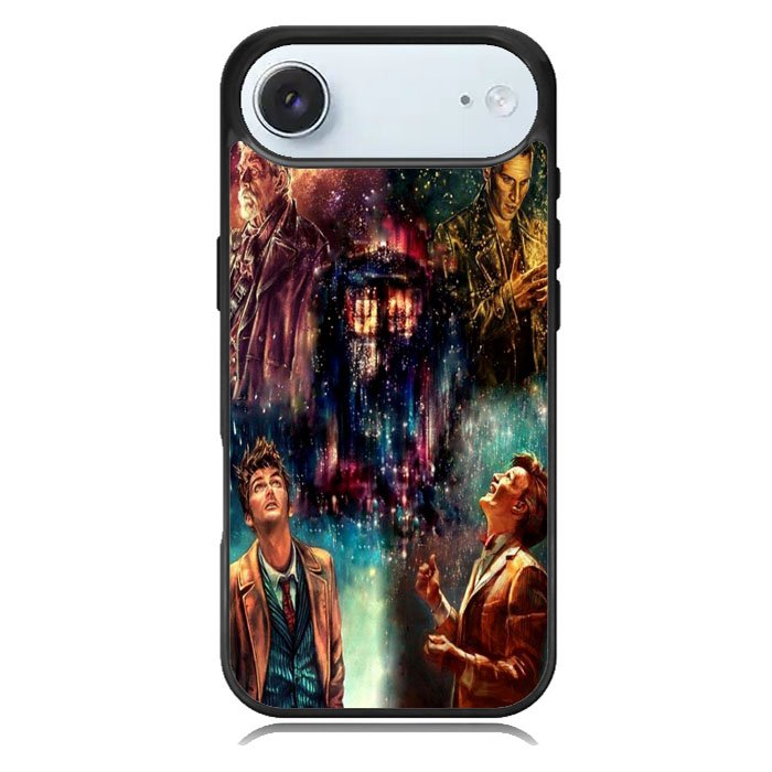 Doctor Who Poster Tardis Police Box iPhone 17 Air Case BC2200