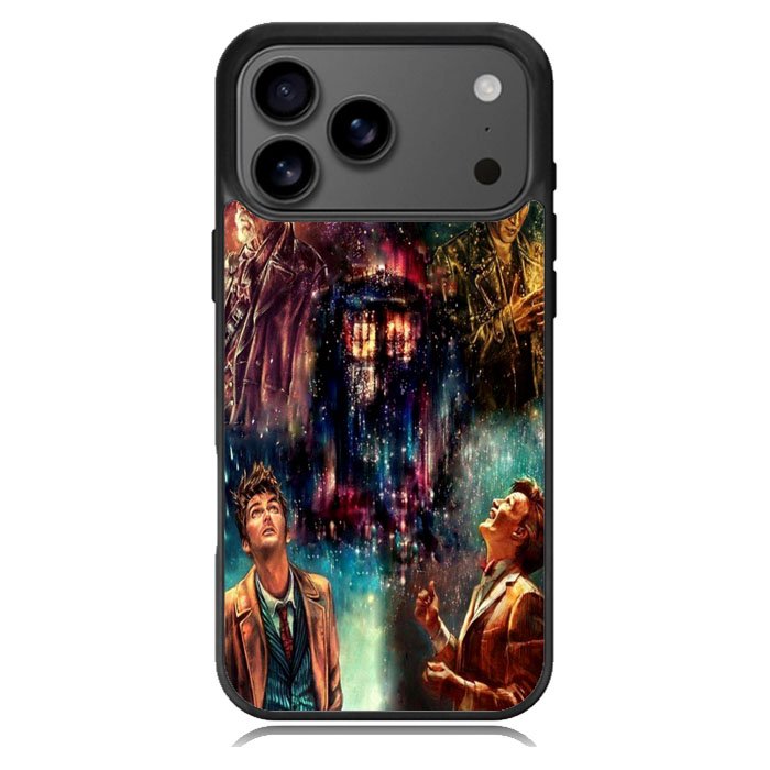 Doctor Who Poster Tardis Police Box iPhone 17 Pro Max Case BC2200
