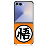 Dragonball Z Goku Gi Turtle School Samsung Galaxy Z Flip 7 Case BC2209