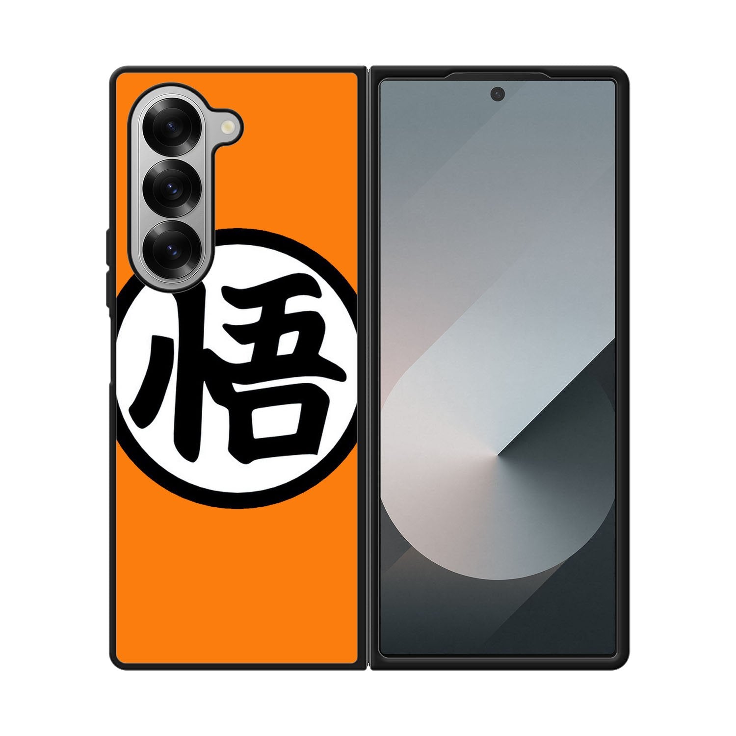 Dragonball Z Goku Gi Turtle School Case Samsung Galaxy Z Fold 6 5G BC2209