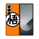 Dragonball Z Goku Gi Turtle School Case Samsung Galaxy Z Fold 6 5G BC2209
