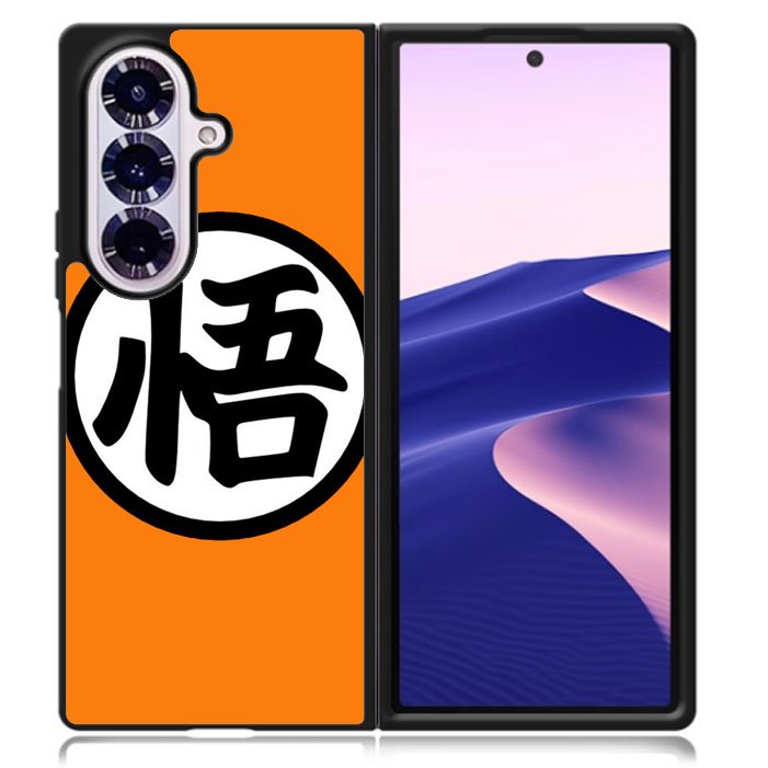 Dragonball Z Goku Gi Turtle School Samsung Galaxy Z Fold 7 5G Case BC2209