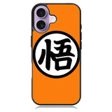 Dragonball Z Goku Gi Turtle School iPhone 17 Case BC2209