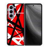 Eddie Van Halen The Frankenstrat Guitar Case Samsung Galaxy z Fold 5 5G BC2212