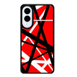 Eddie Van Halen The Frankenstrat Guitar Samsung Galaxy S25 Edge Case Case