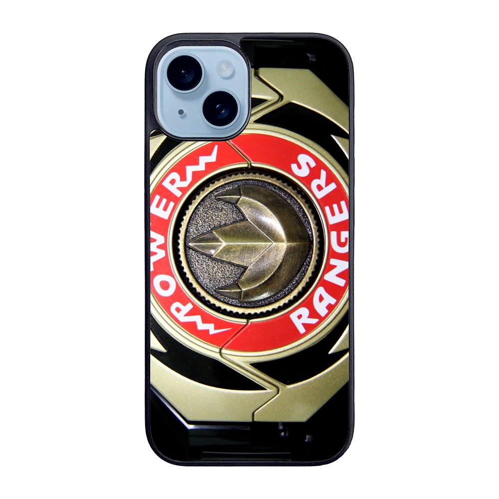 Green Ranger Power Morpher Case iPhone 15 BC2123