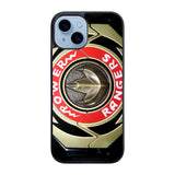 Green Ranger Power Morpher Case iPhone 15 BC2123