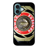 Green Ranger Power Morpher Case iPhone 16 Plus BC2123