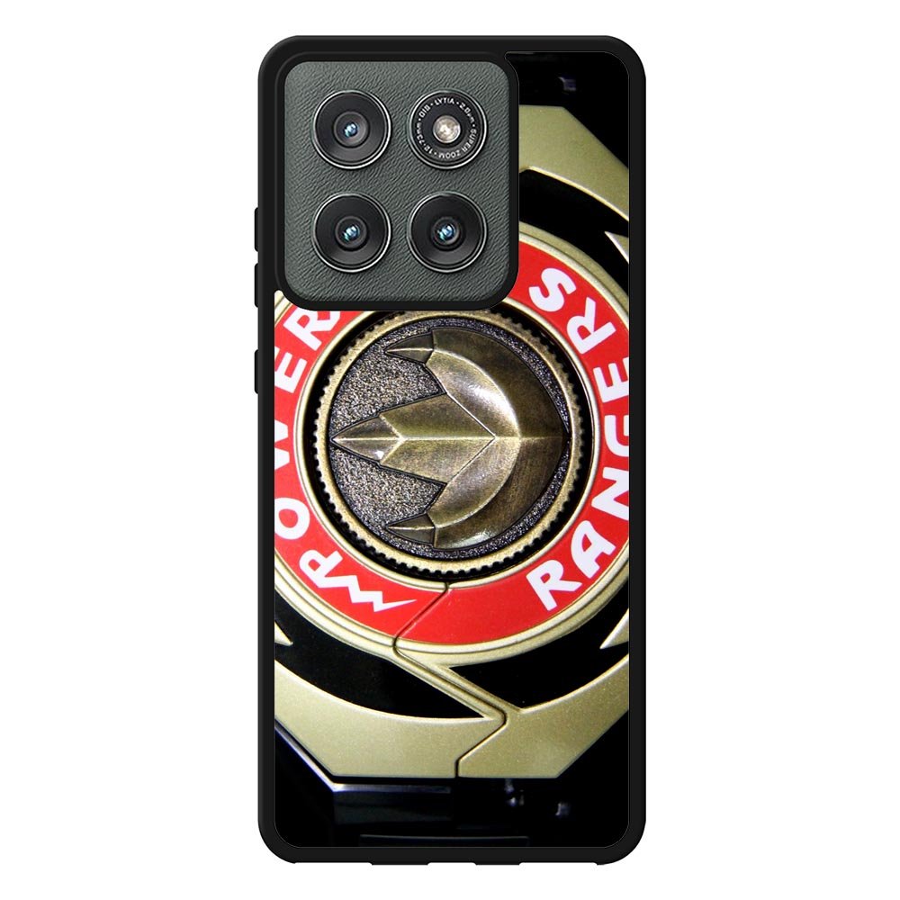 Green Ranger Power Morpher Case Motorola Moto Edge 2025 BC2123