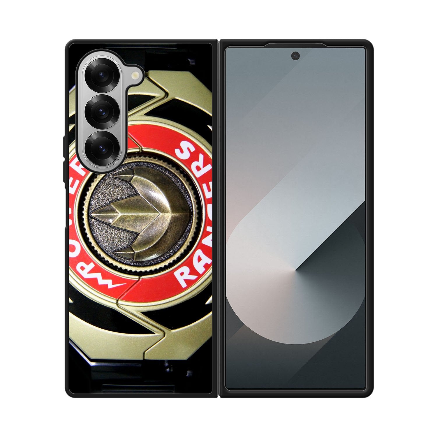 Green Ranger Power Morpher Case Samsung Galaxy Z Fold 6 5G BC2123