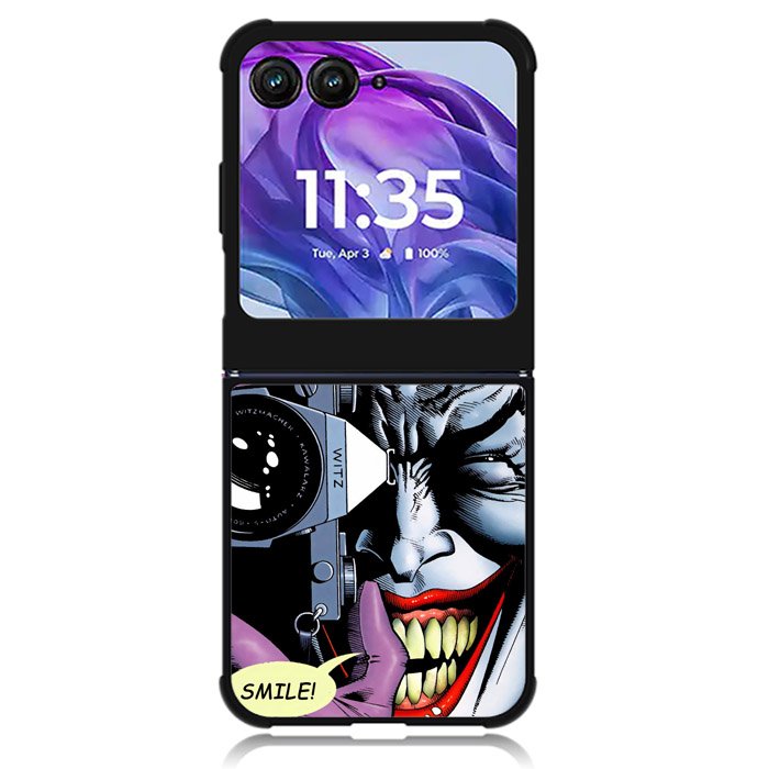 Joker Batman The Killing Joke 1st Motorola Moto Razr 2024 , Moto Razr 50 Case