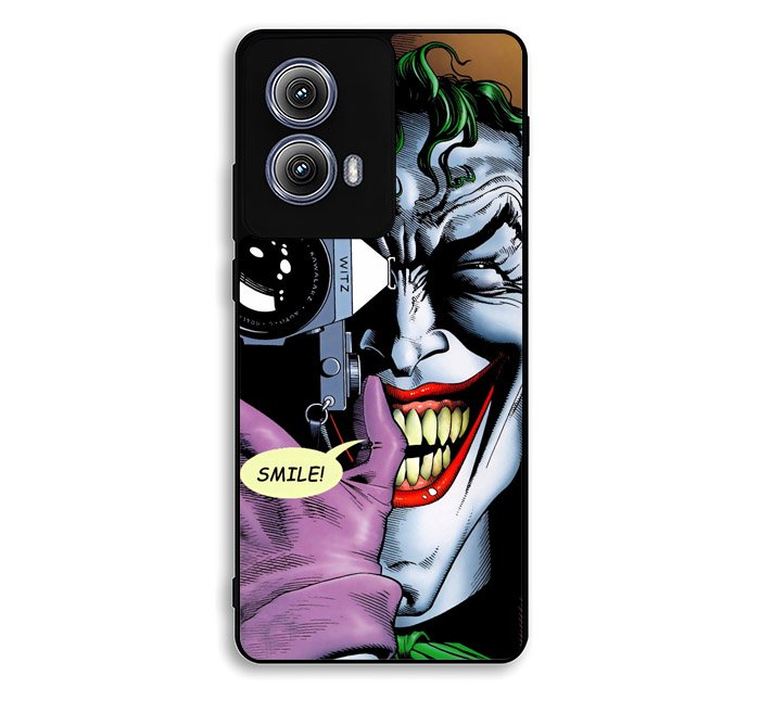 Joker Batman The Killing Joke 1st Motorola Moto Edge 2024 Case FE6582