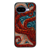 Kraken Octopus Stained Glass Google Pixel 10A Case BC2155