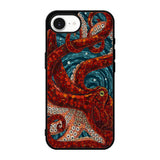 Kraken Octopus Stained Glass iPhone 17e Case BC2155