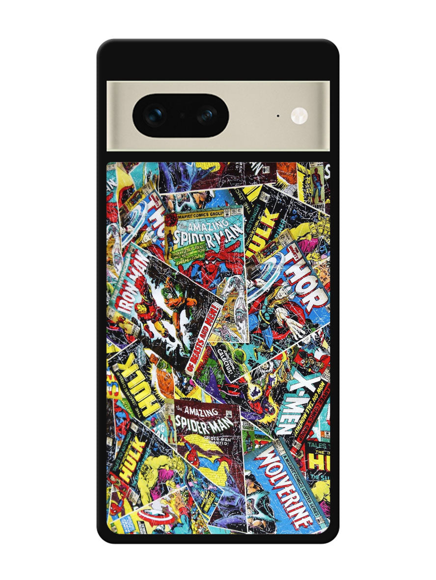 Marvel Comics Cover Google Pixel 7 Case