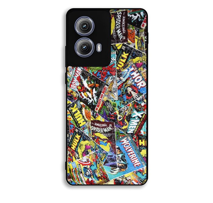 Marvel Comics Cover Motorola Moto Edge 2024 Case FE6903