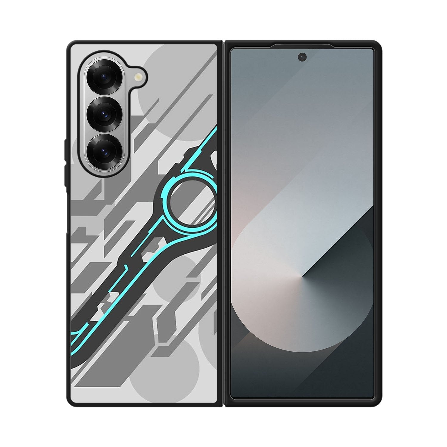 Monado Xenoblade Chronicles Case Samsung Galaxy Z Fold 6 5G BC2069