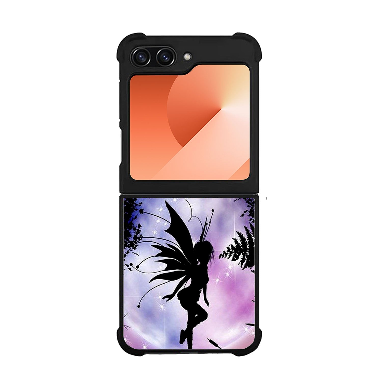 Moon Fairy Angel Case Samsung Galaxy Z Flip 6 5G BC2074