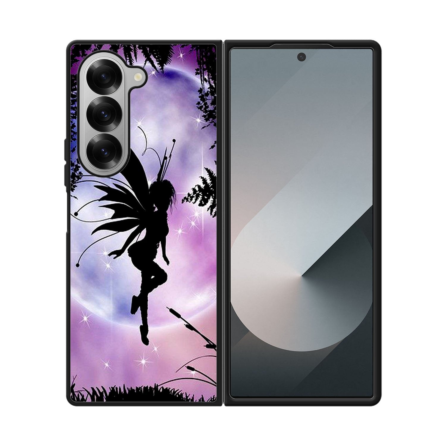 Moon Fairy Angel Case Samsung Galaxy Z Fold 6 5G BC2074