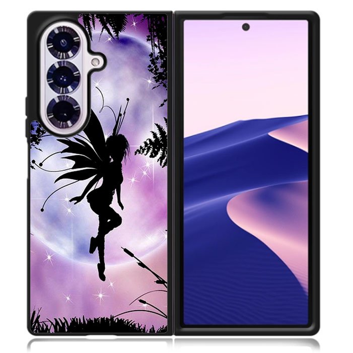 Moon Fairy Angel Samsung Galaxy Z Fold 7 5G Case BC2074
