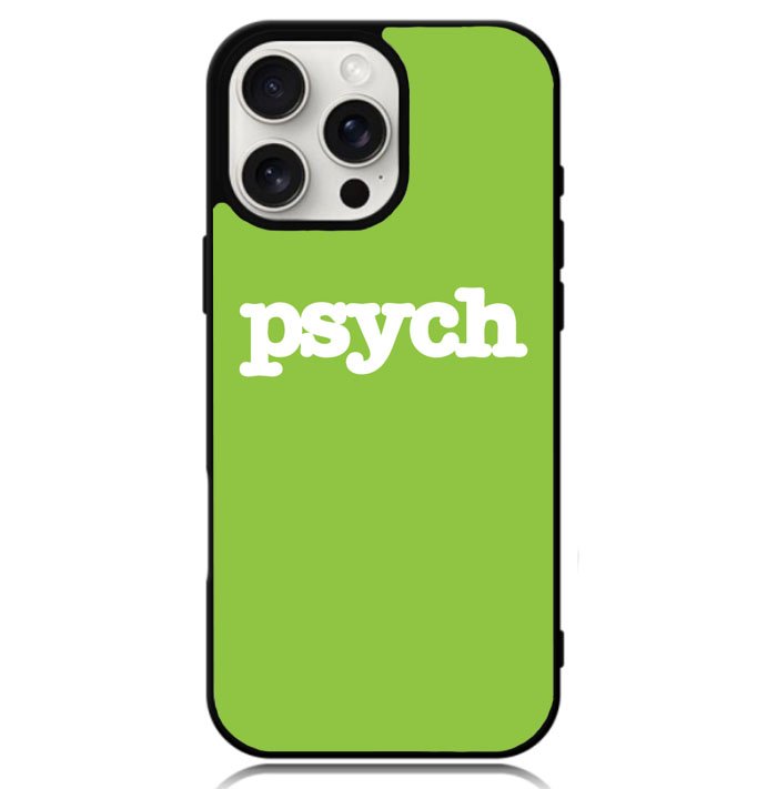 Psych Case iPhone 16 Pro BC2030