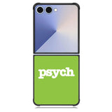 Psych Samsung Galaxy Z Flip 7 Case BC2030