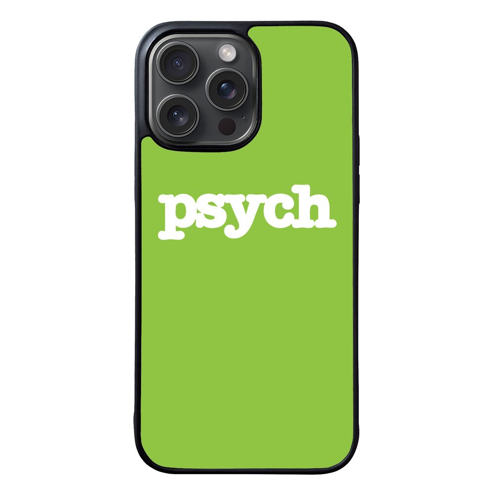 Psych Case iPhone 15 Pro Max BC2030