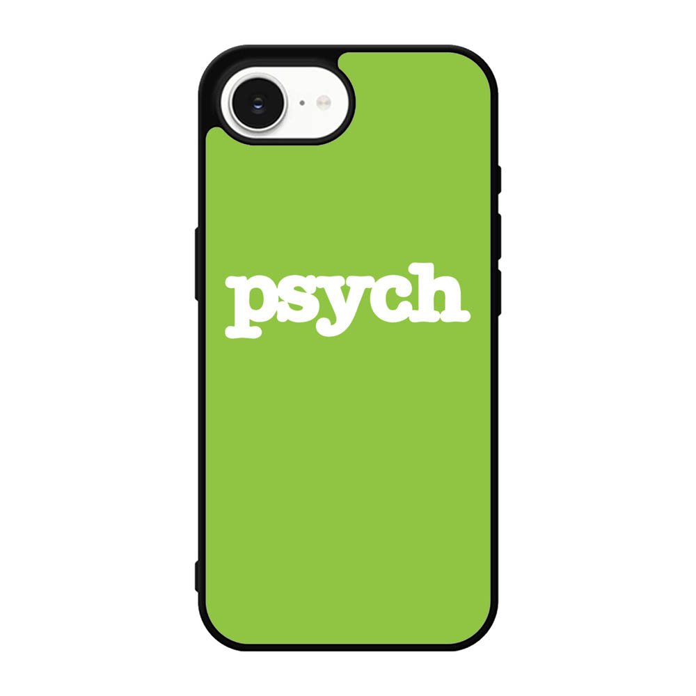Psych iPhone 17e Case BC2030