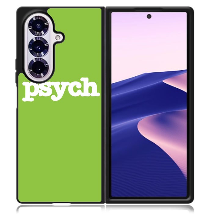 Psych Samsung Galaxy Z Fold 7 5G Case BC2030
