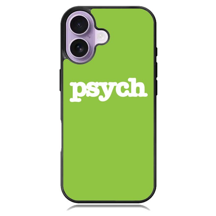 Psych iPhone 17 Case BC2030