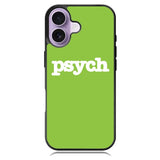 Psych iPhone 17 Case BC2030