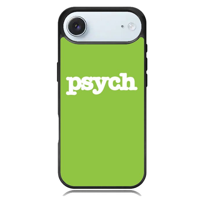 Psych iPhone 17 Air Case BC2030