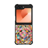 Quilt Grandma Case Samsung Galaxy Z Flip 6 5G BC2036
