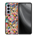 Quilt Grandma Case Samsung Galaxy z Fold 5 5G BC2036
