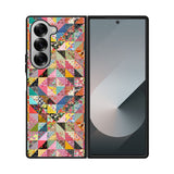Quilt Grandma Case Samsung Galaxy Z Fold 6 5G BC2036