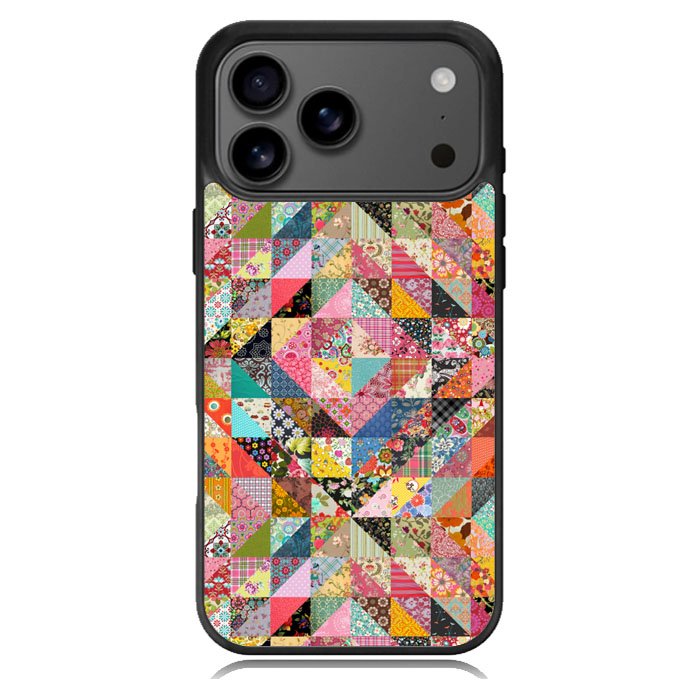 Quilt Grandma iPhone 17 Pro Case BC2036