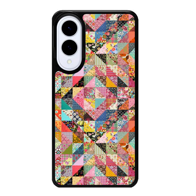 Quilt Grandma Samsung Galaxy S25 Edge Case Case