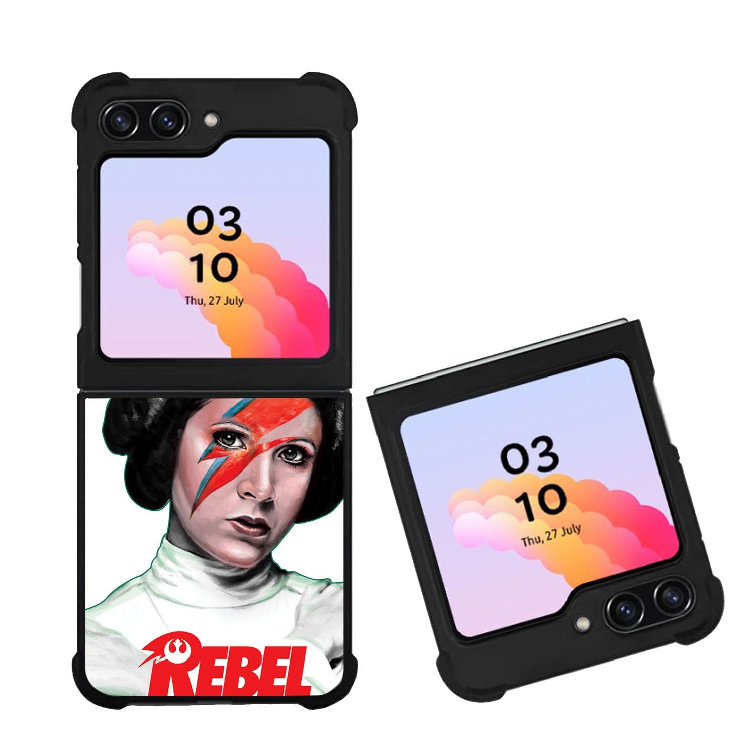 Rebel Rebel Princess Leia Case Samsung Galaxy Z Flip 5 5G BC2041