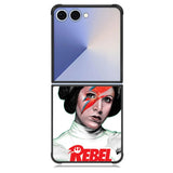 Rebel Rebel Princess Leia Samsung Galaxy Z Flip 7 Case BC2041