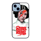 Rebel Rebel Princess Leia Case iPhone 15 Plus BC2041