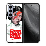 Rebel Rebel Princess Leia Case Samsung Galaxy z Fold 5 5G BC2041