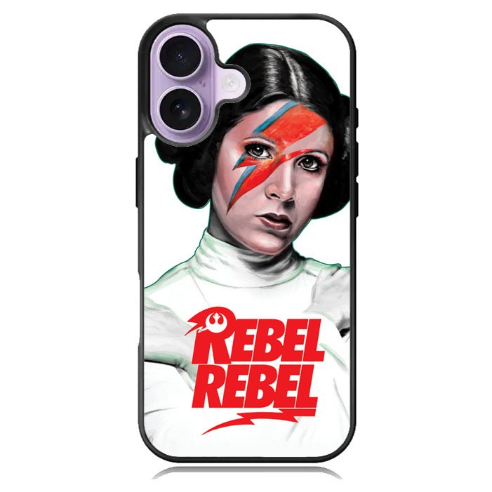 Rebel Rebel Princess Leia iPhone 17 Case BC2041