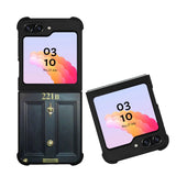 Sherlock Holmes Door 221b Baker Street Case Samsung Galaxy Z Flip 5 5G BC2053